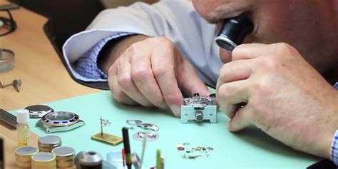 dissassembly of a rolex submariner|rolex submariner watchmaking video.